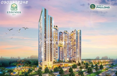 Bán căn 2PN Essensia Sky, lầu cao, căn góc, view PMH giá chỉ 6 tỷ 780